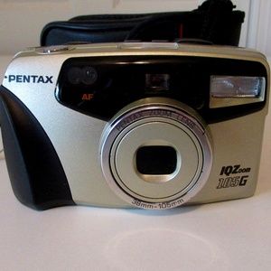 Pentax AF 1Q Camera & case